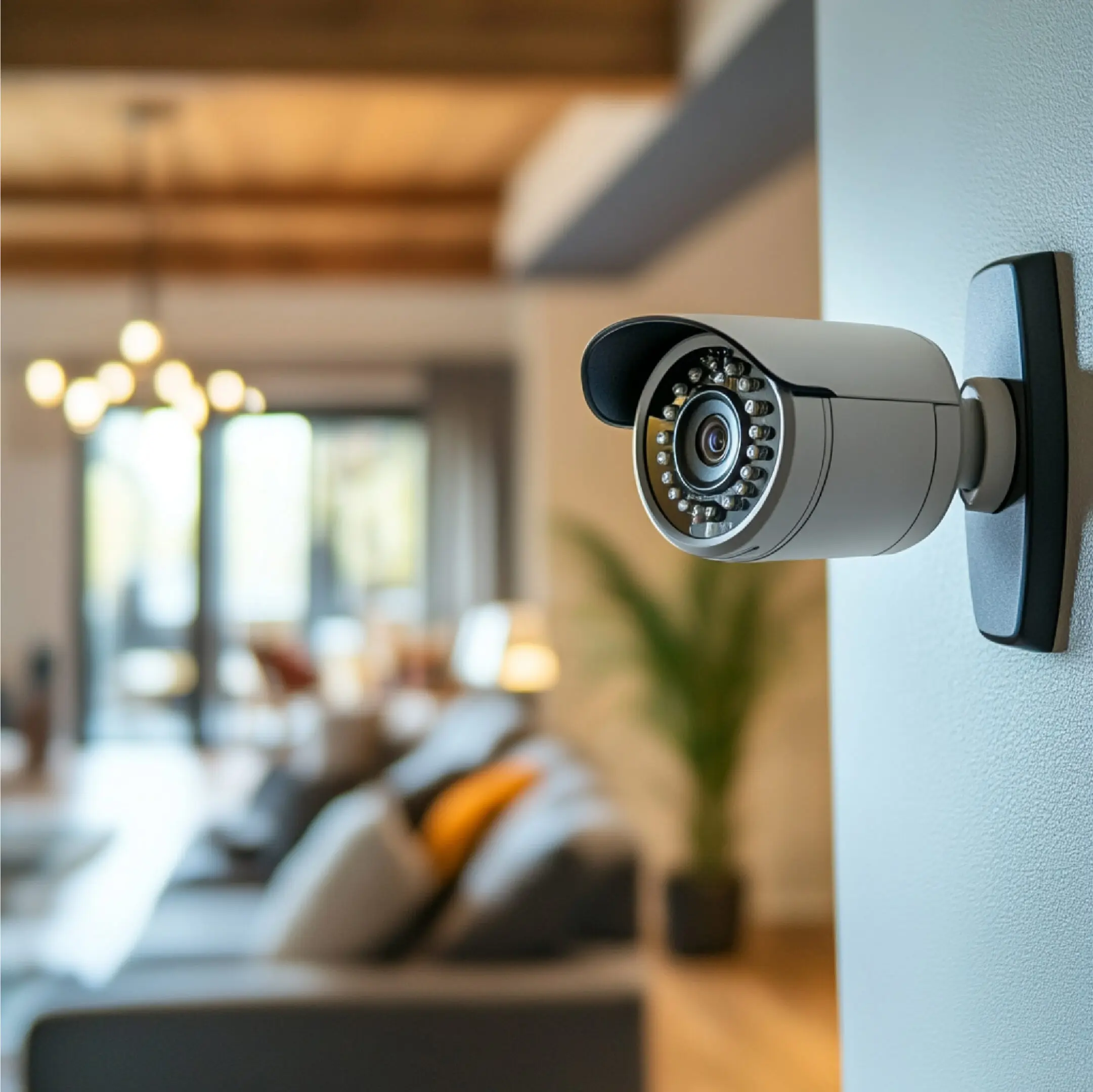 person-with-home-security-system-installed