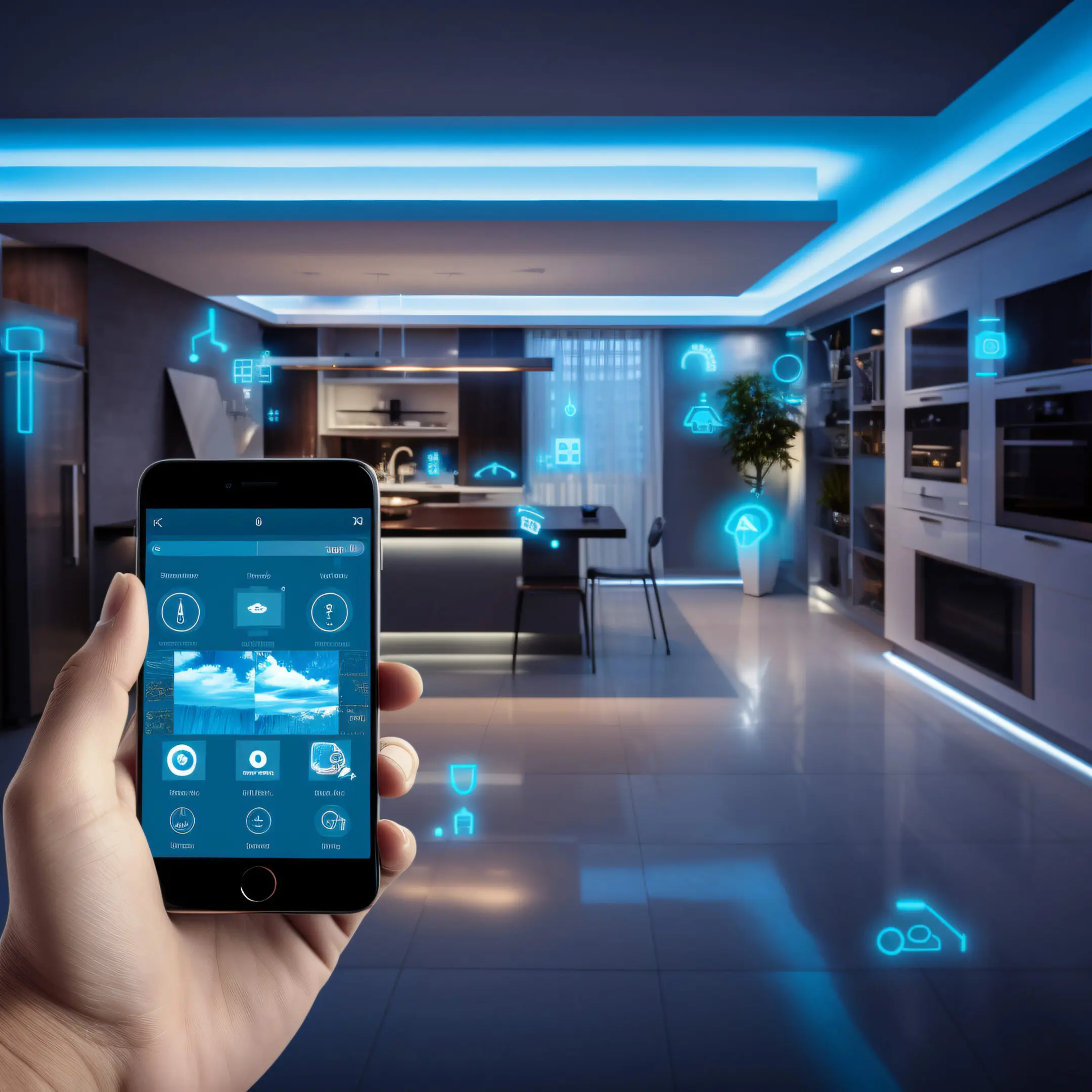 seamless-living-elevating-comfort-efficiency-with-smartphonecontrolled-smart-home-systems