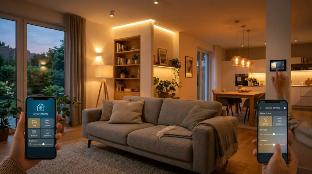 Smart Home Lighting Control